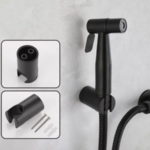 Ca. 27x Bidet handdouche, zwart
