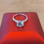Ring Moissanite 2.00 Carat