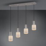 Ca. 54x Hanglamp 4-lichts Trio, Wailer
