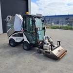 Werktuigdrager met onkruidbrander, Nilfisk, City Ranger 2250, 2016