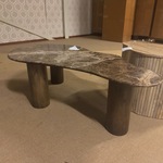 Salontafel – marmer/hout – design