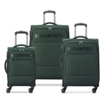 Securitech By Delsey Paris Kofferset Vanguard 3 delig Handbagage 35L +