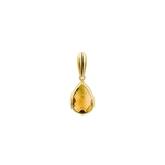 Marie Celeste Hanger Citrien Goud