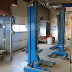 Mobiele hefkolom, Autec, ATR10040CAR 2500 kg