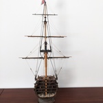 Dwarsdoorsnede Engels schip