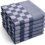 ca.144x Prof. Horeca Theedoek, Blauw