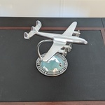 Miniatuur op onderstel “Air France”