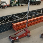 Hydraulische garagekrik
