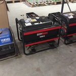 3x Aggregaat Genmac / Yamaha, 5000R / EF1400