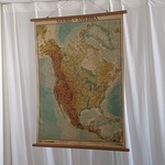 Kaart van Noord-Amerika