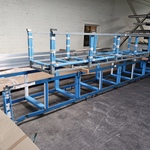 2x Langmateriaal transportbok