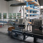 Dubbele verstekzaagmachine Elumatec, bouwjaar 1995