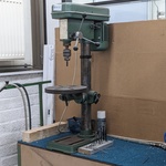 Kolomboormachine Fremark, CH-16N, bouwjaar 1997