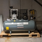 Compressor  , Atlas Copco, AC55E300T 400/3/50, 2023