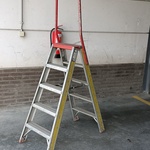 Werktrap, 2×5 treden