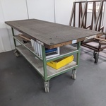 Verrijdbare werkbank
