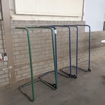3x Vuilniszakhouder