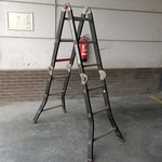 Vouwladder, Altrex, 12 treden