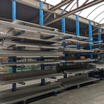 2x Dubbele draagarmstelling Ohra