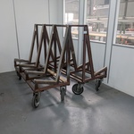 2x Platenwagen