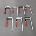7x Lijmklem Bessey, 300×140