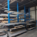 2x Dubbele draagarmstelling Ohra