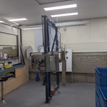Pneumatisch montageportaal