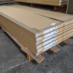 6x Stompe deur Spaan (33) M1 Links