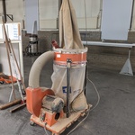 Mobiele stofafzuiging Spero, SDC-2042, bouwjaar 1993