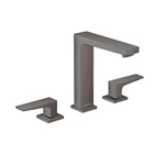 Hansgrohe Metropol 100 3gats wastafelmengkraan met pushopen waste brus
