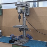 Kolomboormachine Huvema, HU-16 profi populair