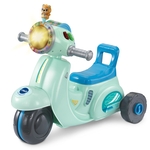 VTech 2 in 1 Loopscooter  Educatief Speelgoed  Ombouwen tot Driewieler