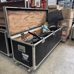 Muziekinstrumenten en toebehoren met flightcase