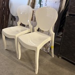 2x Design stoel Pedrali