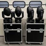 4x Movinghead spot High end systems, Studio 575 spot CMY zoom