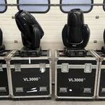 4x Spot movinglight Varilite, VL3000 Spot
