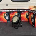 4x led strobe Showtec, Data flash