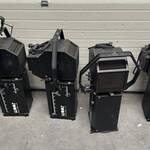 4x Profile spot Altmann, APZ212 12-40 degrees