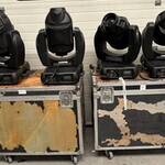 4x Movinghead spot Varilite, VL2500 spot
