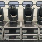 4x Movinghead spot cmy 1500 watt PRG, Badboy