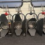 4x Fresnel Desisti, Leonardo 1Kw P.O.