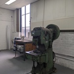 Excentrische pers-ponsmachine Weingarten, XJV II, bouwjaar 1954