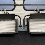 2x Softlight Nesys, Nesyflex 440DI P.O. DMX