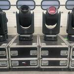 4x Movinghead spot cmy 1500 watt PRG, Badboy
