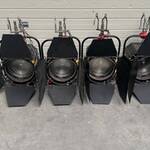 4x Fresnel Desisti, Leonardo 2Kw P.O.