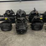 8x wash Highend systems, Color command