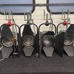 4x Fresnel Desisti, Leonardo 1Kw P.O.