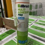 Ca. 240x Constructie lijm, Illbruck, PL400, Wit