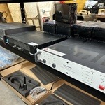 3x Versterker Dynacord PAA 330, Dynacord S 900, Crown
