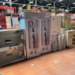 Partij badkameraccessoires en glaswerk